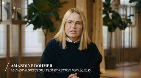 [Video] LVMH on LinkedIn: Amandine Rohmer, Managing 